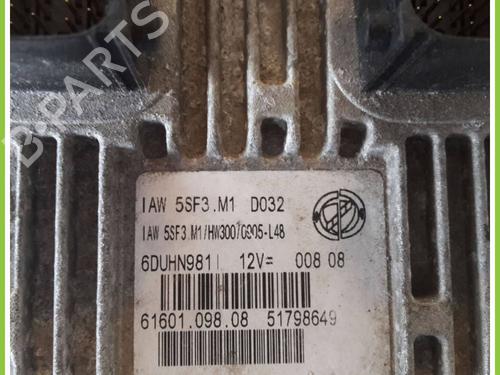 Engine control unit (ECU) FIAT GRANDE PUNTO (199_) 1.2 | BP13372227M57 