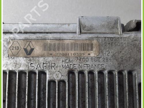 Engine control unit (ECU) RENAULT CLIO II (BB_, CB_) 1.2 (BB0A, BB0F, BB10, BB1K, BB28, BB2D, BB2H, CB0A,... | BP13413348M57 