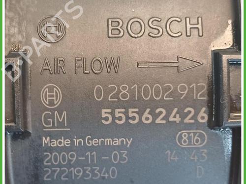 Mass air flow sensor CHEVROLET CRUZE (J300) 2.0 CDI | BP40146915M95 - Image 3