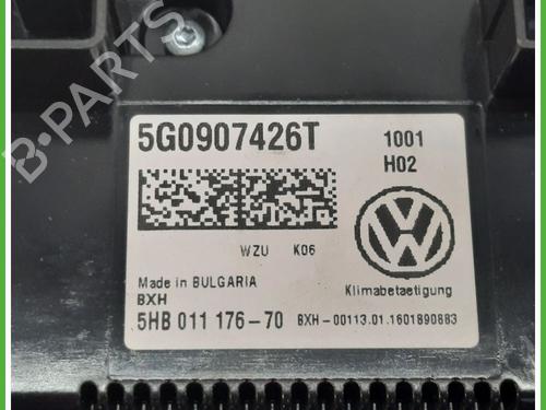 Climate control VW GOLF VII (5G1, BQ1, BE1, BE2) 1.6 TDI | BP13708137I5 