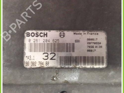 Engine control unit (ECU) PEUGEOT 106 II (1A_, 1C_) 1.0 i | BP13259563M57 