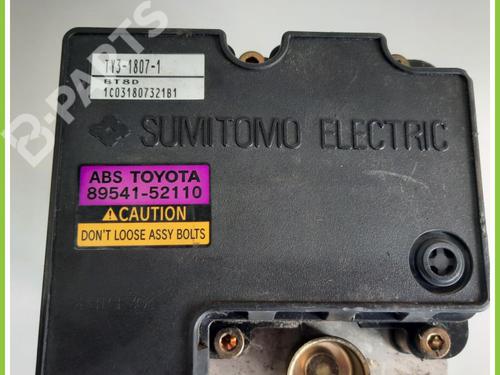 ABS pump TOYOTA YARIS VERSO (_P2_) 1.3 (NCP20_, NCP22_, NCP20R, NCP22R) | BP11369851M43 