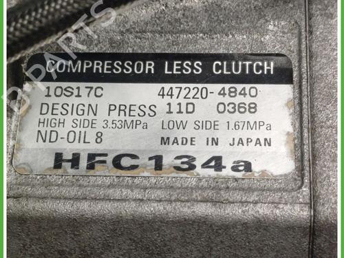 AC-Kompressor JEEP GRAND CHEROKEE II (WJ, WG) 2.7 CRD 4x4 | BP25784561M34 