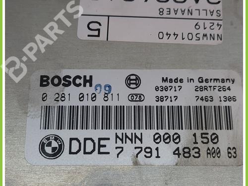 Steuergerät Motor LAND ROVER FREELANDER I Soft Top (L314) 2.0 TD4 4x4 | BP11368918M57 