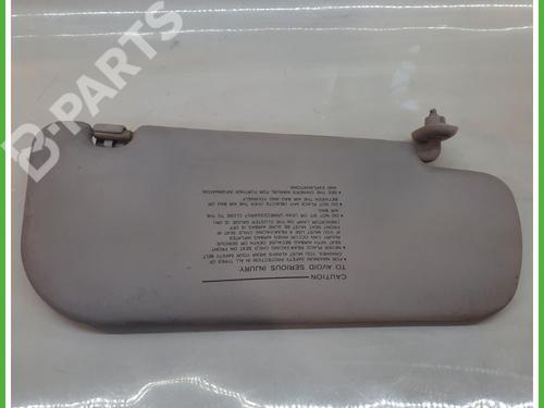 Used Left sun visor KIA PICANTO I (SA) 1.0 (61 hp) 11962653