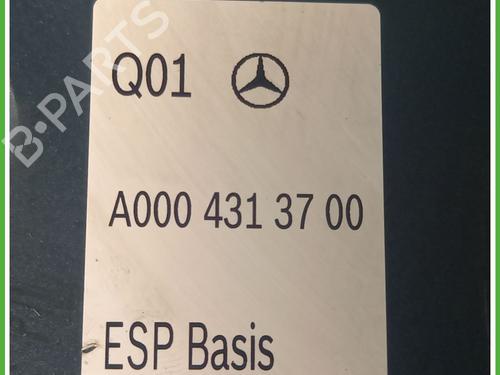 ABS pump MERCEDES-BENZ A-CLASS (W176) A 180 (176.042) | BP29966776M43 