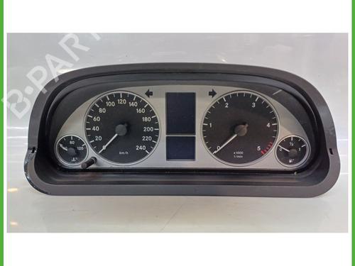 Used Instrument cluster MERCEDES-BENZ B-CLASS Sports Tourer (W245) B 180 CDI (245.207) (109 hp) 20498088