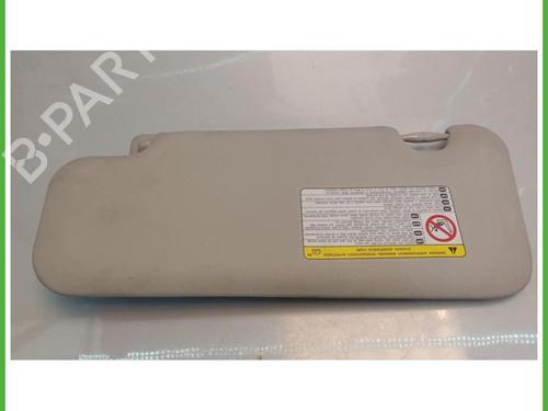 Used Right sun visor Right sun visor MAZDA 6 Saloon (GJ, GL) 2.2 D (GJ2FP, GJ1021, GJ1022, GL1021) (175 hp) 40147006 40147006