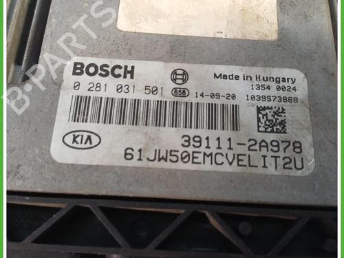 Engine control unit (ECU) KIA CEE'D (JD) 1.6 CRDi 110 | BP40074102M57 - Image 5