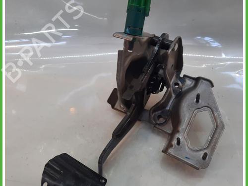 Used Pedal PEUGEOT 208 I (CA_, CC_) 1.6 HDi (92 hp) 14454566