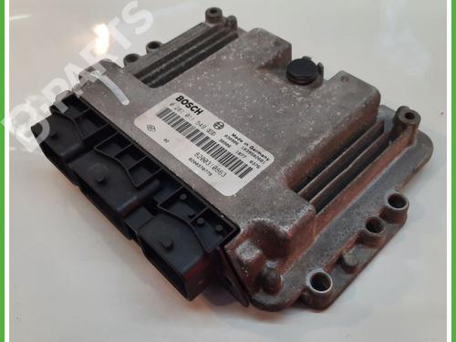 Engine control unit (ECU) RENAULT SCÉNIC II (JM0/1_) 1.9 dCi (JM0G, JM12, JM1G, JM2C) | BP11825776M57 