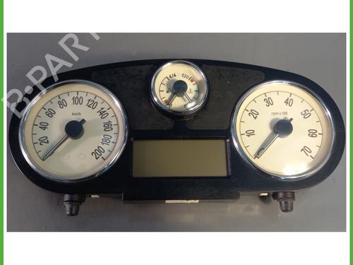 Used Instrument cluster LANCIA YPSILON (843_) 1.2 (843.AXB1A) (80 hp) 31123955