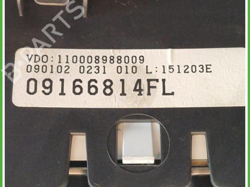 Instrument cluster OPEL CORSA C (X01) 1.2 (F08, F68) | BP27923106C47 