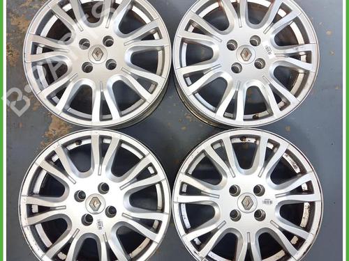 Used Wheel set Wheel set RENAULT SCÉNIC II (JM0/1_) 1.6 (105 hp) 40075079 40075079