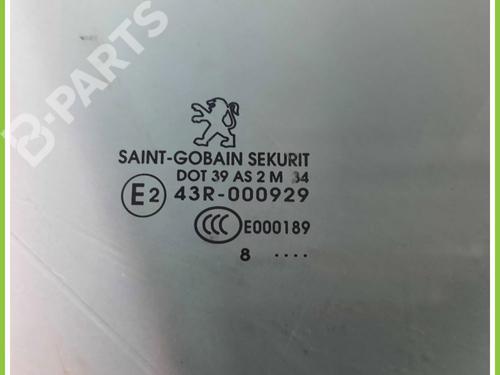 Rear right door window PEUGEOT 308 I (4A_, 4C_) 1.6 16V | BP11722082C21 