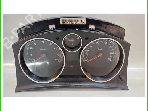 Used Instrument cluster Instrument cluster OPEL ZAFIRA / ZAFIRA FAMILY B (A05) 1.6 CNG (M75) (94 hp) 40138608 40138608