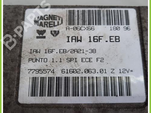 Engine control unit (ECU) FIAT PUNTO (176_) 55 1.1 | BP11369944M57 