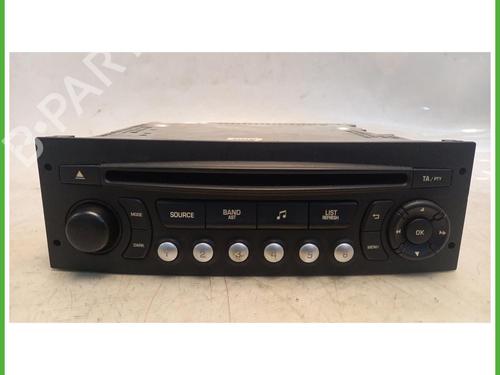 Used Radio Radio CITROËN BERLINGO Box Body/MPV (B9) 1.6 HDi 90 (92 hp) 40075903 40075903