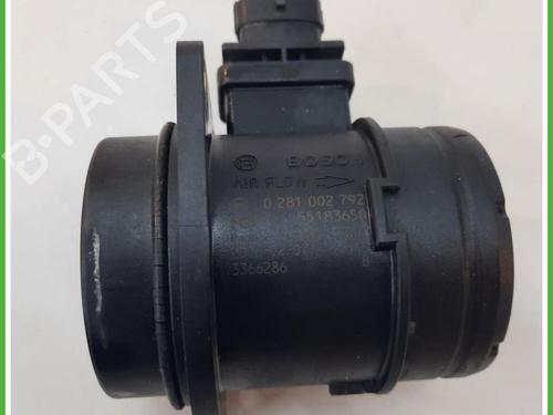Mass air flow sensor FIAT IDEA (350_) 1.3 D Multijet | BP40133975M95 - Image 2
