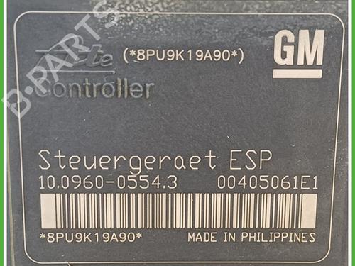 ABS pump OPEL ASTRA H Estate (A04) 1.7 CDTI (L35) | BP15724120M43 