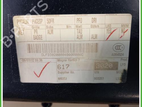 Front left panel LAND ROVER RANGE ROVER EVOQUE (L538) 2.2 D 4x4 | BP40147495C58 - Image 4