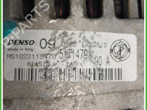 Alternator LANCIA YPSILON (843_) 1.2 (843.AXA1A) | BP40145282M7 - Image 4