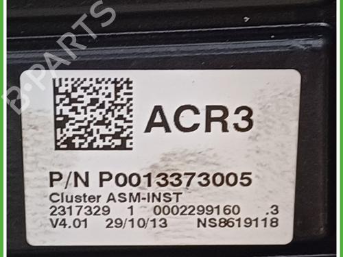 Instrument cluster OPEL CORSA D (S07) 1.2 LPG (L08, L68) | BP19278873C47 