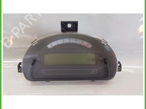 Used Instrument cluster CITROËN C2 (JM_) 1.4 HDi (68 hp) 15554073