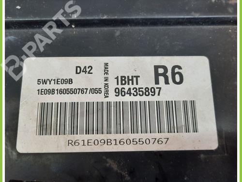 Engine control unit (ECU) CHEVROLET REZZO MPV (U100) 1.6 | BP11369795M57 