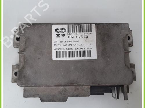 Used Engine control unit (ECU) FIAT PUNTO (176_) 60 1.2 (176AP, 176AR, 176AQ, 176BB) (60 hp) 13319349
