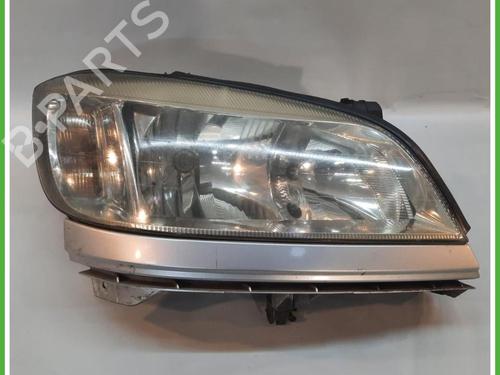 Used Right headlight Right headlight OPEL ZAFIRA A MPV (T98) 1.8 16V (F75) (116 hp) 40134584 40134584