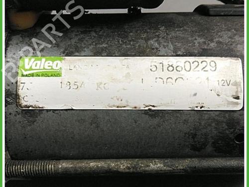 Starter FIAT PUNTO Hatchback Van (199_) 1.3 D Multijet | BP40136004M8 - Image 4