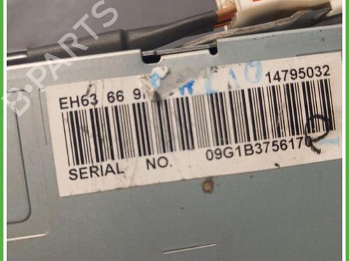 Radio MAZDA CX-7 (ER) 2.2 MZR-CD AWD (ER10A) | BP40148000E6  - Image 5