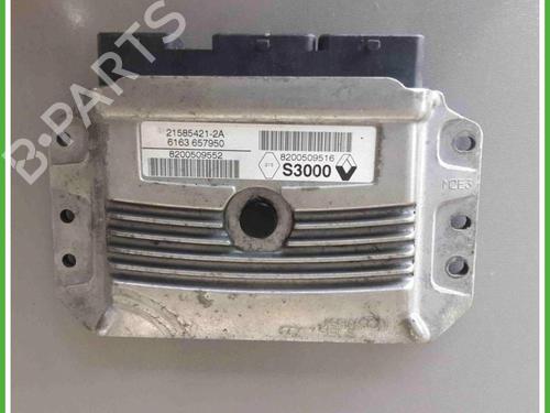 Used Engine control unit (ECU) Engine control unit (ECU) RENAULT MEGANE II (BM0/1_, CM0/1_) 1.6 16V (BM0C, CM0C) (113 hp) 40130472 40130472