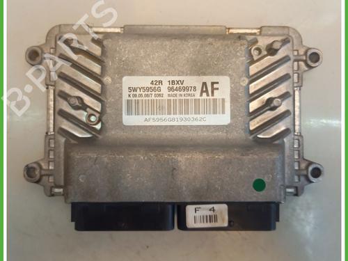 Used Engine control unit (ECU) CHEVROLET AVEO / KALOS Hatchback (T250, T255) 1.2 (84 hp) 29629583