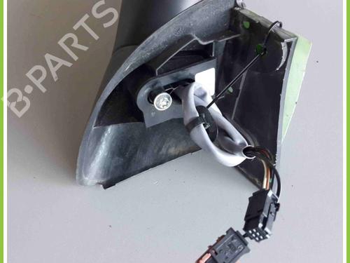 Right mirror PEUGEOT 206 Hatchback (2A/C) 1.4 i | BP13532573C27 