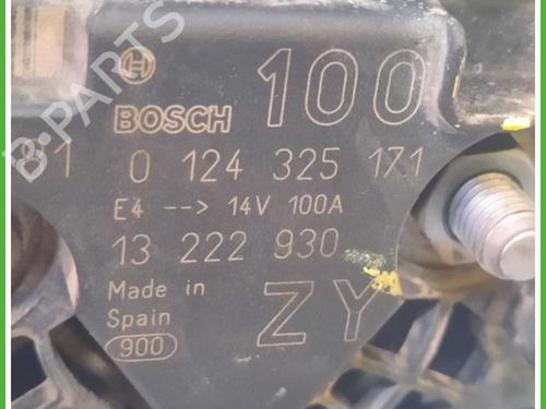 Alternator OPEL CORSA D (S07) 1.2 (L08, L68) | BP13652707M7 