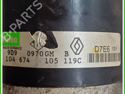 Starter RENAULT CLIO II (BB_, CB_) 1.6 16V (BB01, BB0H, BB0T, BB14, BB1D, BB1R, BB2KL, BB3G... | BP20494868M8 