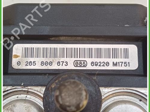ABS pump FIAT PANDA (169_) 1.2 (169.AXB11, 169.AXB1A) | BP15724130M43 