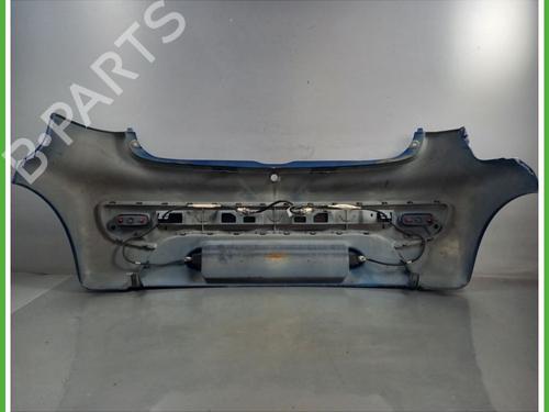 Rear bumper PEUGEOT 107 (PM_, PN_) 1.0 | BP16547851C8