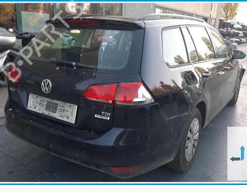 Rear left panel VW GOLF VII Variant (BA5, BV5) 1.6 TDI | BP40143369C60 - Image 10