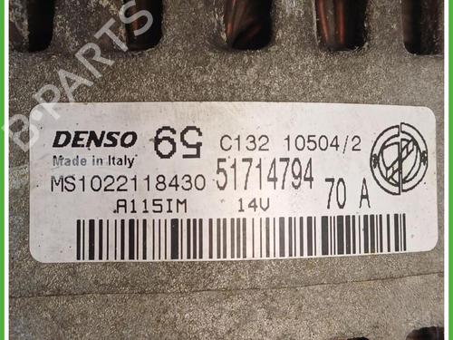 Alternator FIAT PANDA (169_) 1.2 (169.AXB11, 169.AXB1A) | BP40142612M7 - Image 4