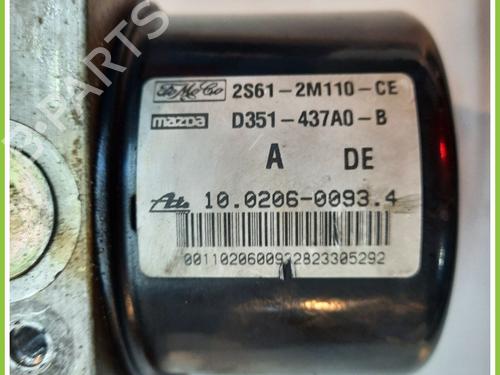 ABS pump FORD FIESTA V (JH_, JD_) 1.4 TDCi | BP13246926M43 