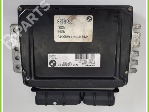 Used Engine control unit (ECU) MINI MINI (R50, R53) One (90 hp) 11369250