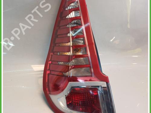 Used Left taillight RENAULT SCÉNIC III (JZ0/1_) 1.6 16V (JZ0U, JZ1B) (110 hp) 27981593