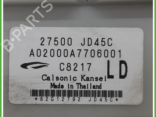 Climate control NISSAN QASHQAI / QASHQAI +2 I (J10, NJ10, JJ10E) 1.5 dCi | BP12947399I5 