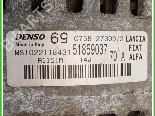 Alternator FIAT PUNTO (188_) 1.2 Bifuel | BP23892137M7 