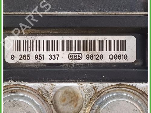 ABS pump ALFA ROMEO MITO (955_) 1.6 JTDM (955AXC1B) | BP15724125M43 
