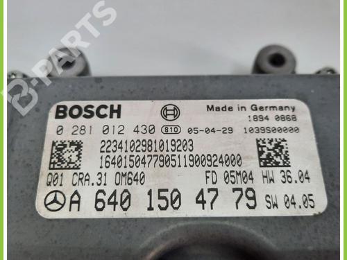 Engine control unit (ECU) MERCEDES-BENZ A-CLASS (W169) A 160 CDI (169.006, 169.306) | BP11369597M57 