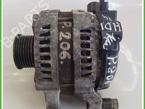 Alternator PEUGEOT 206 Hatchback (2A/C) 1.4 HDi eco 70 | BP19145421M7 